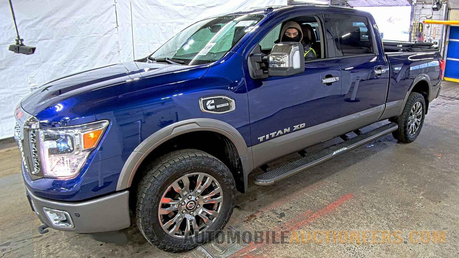 1N6BA1F41GN509580 Nissan TITAN XD 2016