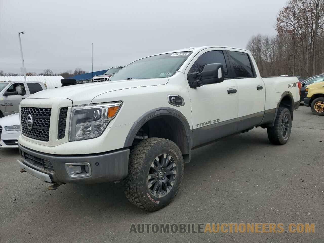 1N6BA1F41GN515119 NISSAN TITAN 2016