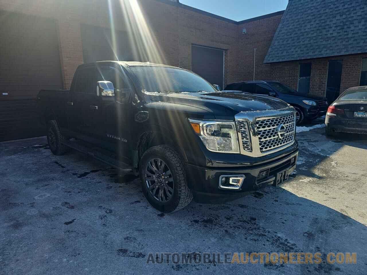 1N6BA1F41GN516318 NISSAN TITAN 2016