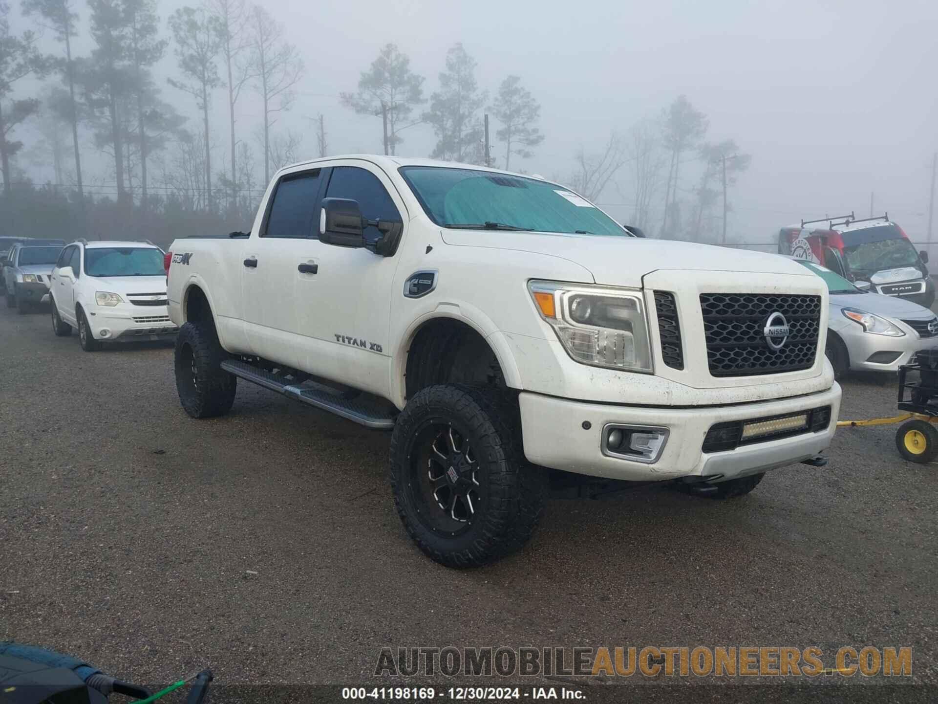 1N6BA1F41HN509869 NISSAN TITAN XD 2017