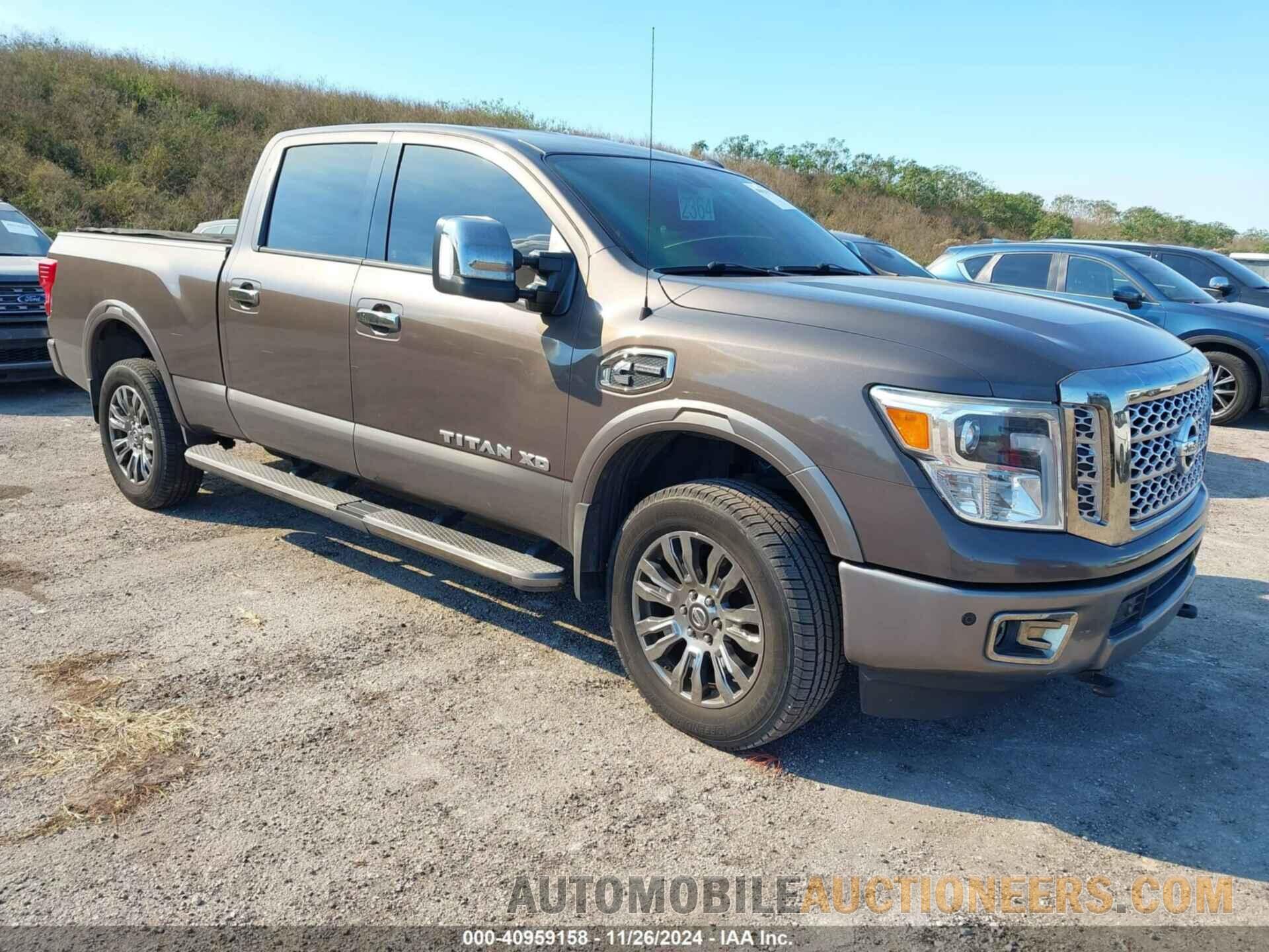 1N6BA1F41HN540572 NISSAN TITAN XD 2017