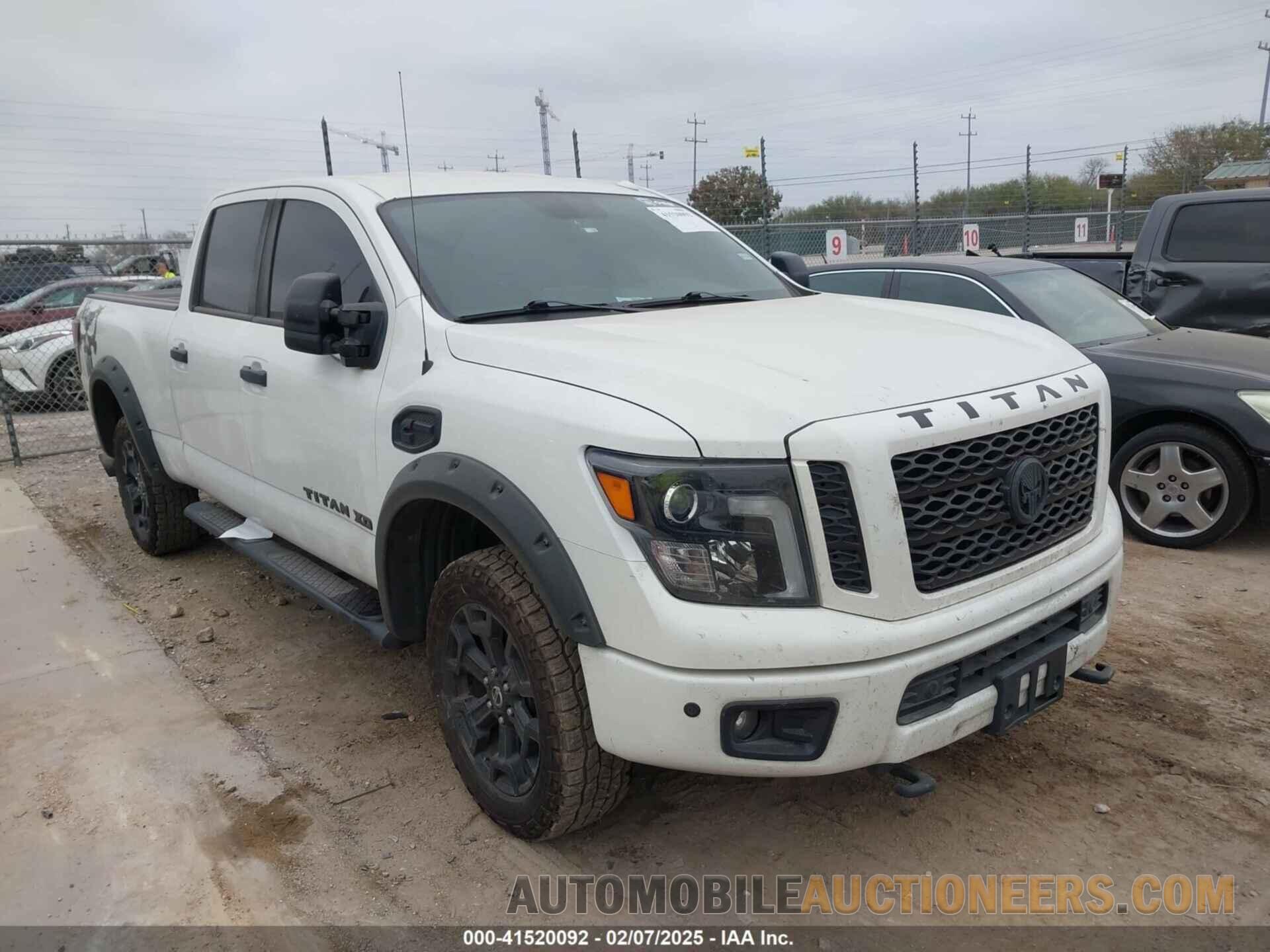 1N6BA1F41JN517234 NISSAN TITAN XD 2018