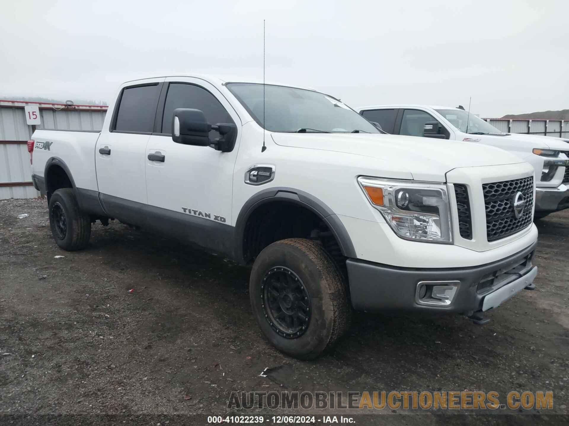 1N6BA1F41JN528055 NISSAN TITAN XD 2018