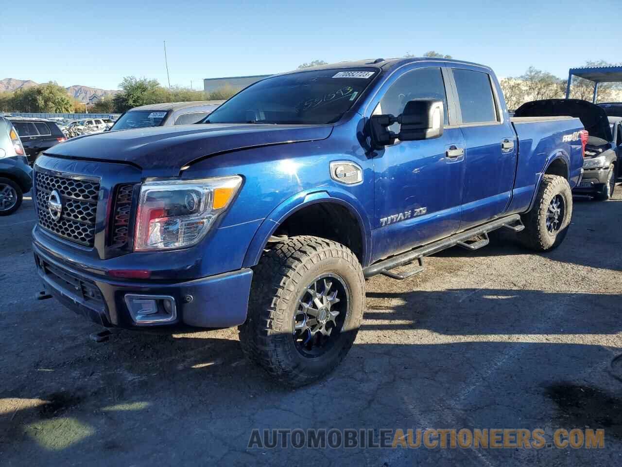 1N6BA1F41JN551593 NISSAN TITAN 2018