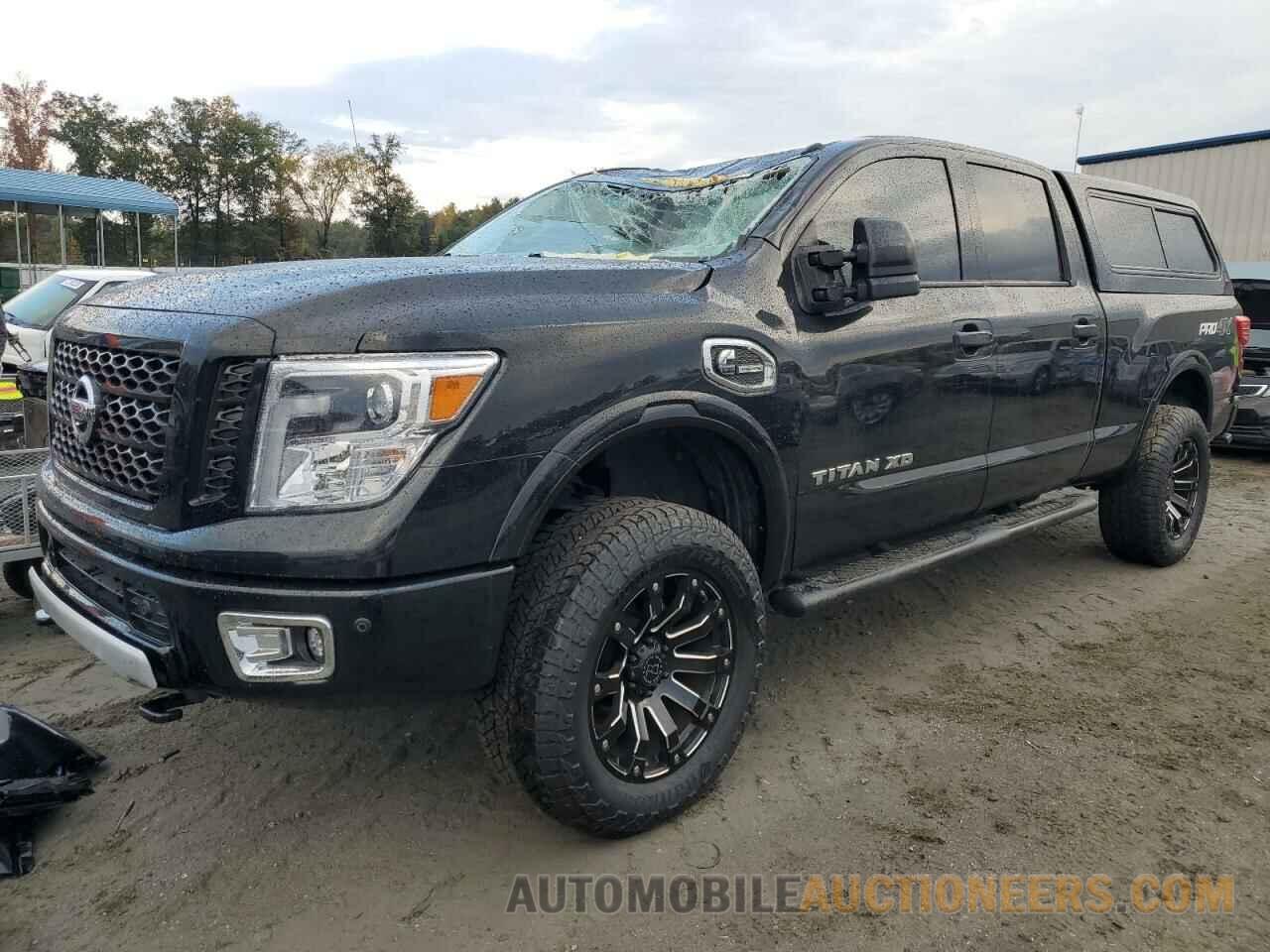 1N6BA1F41KN510446 NISSAN TITAN 2019