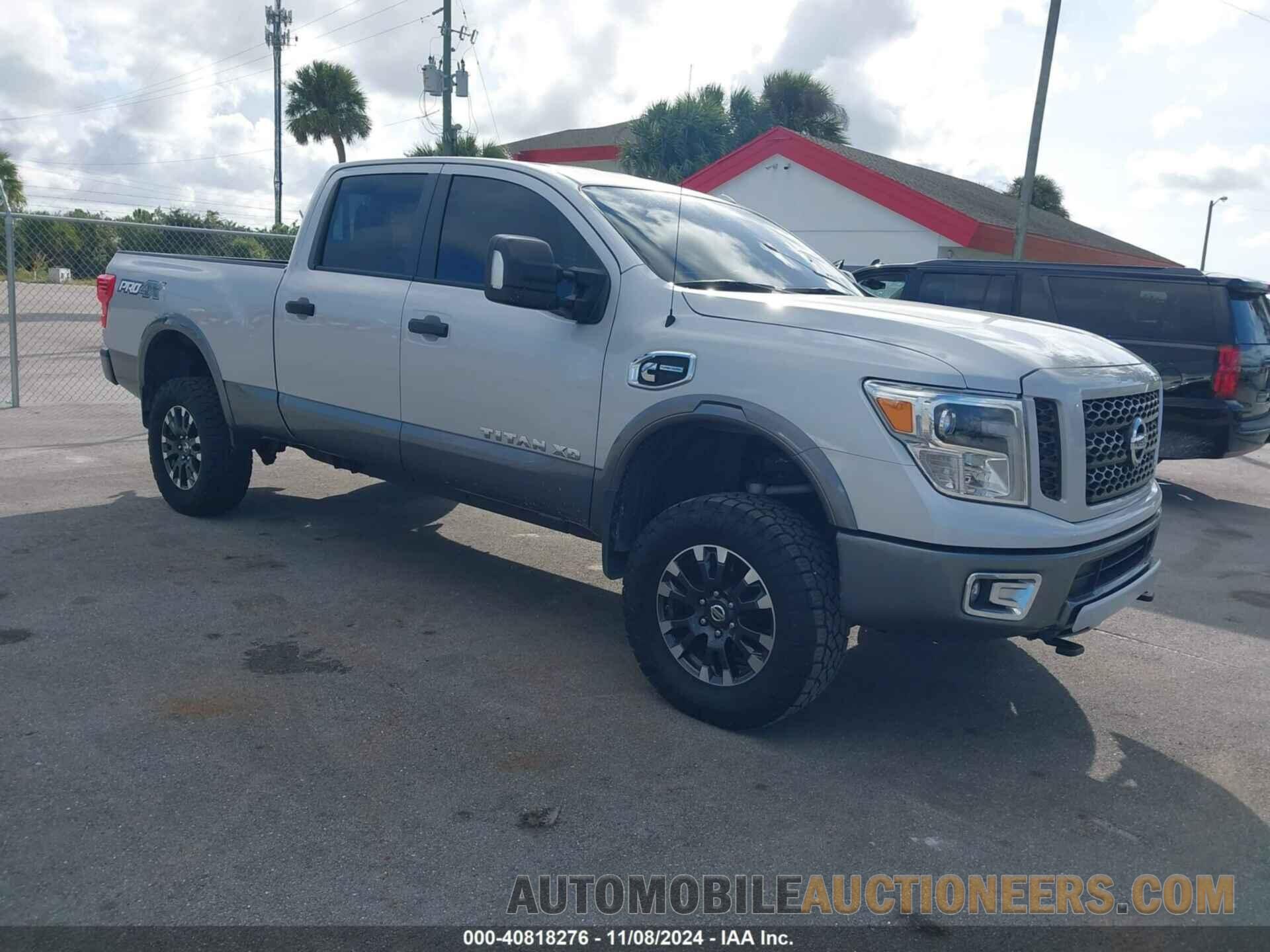 1N6BA1F41KN520491 NISSAN TITAN XD 2019