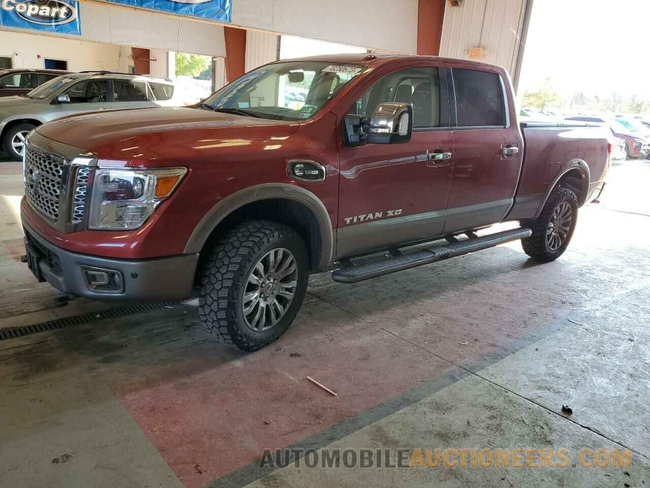 1N6BA1F41KN524041 NISSAN TITAN 2019