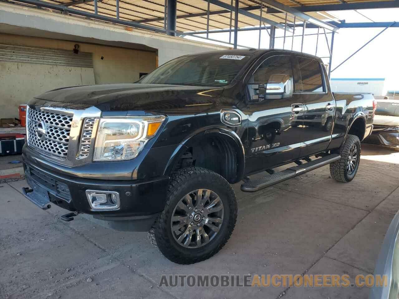 1N6BA1F42GN505036 NISSAN TITAN 2016