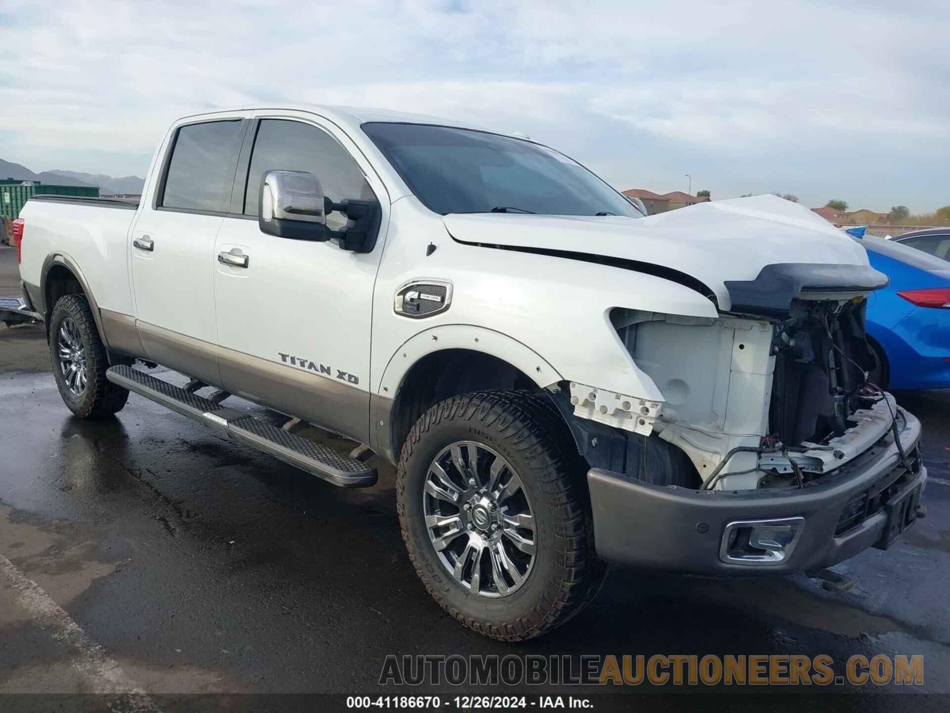 1N6BA1F42GN512715 NISSAN TITAN XD 2016