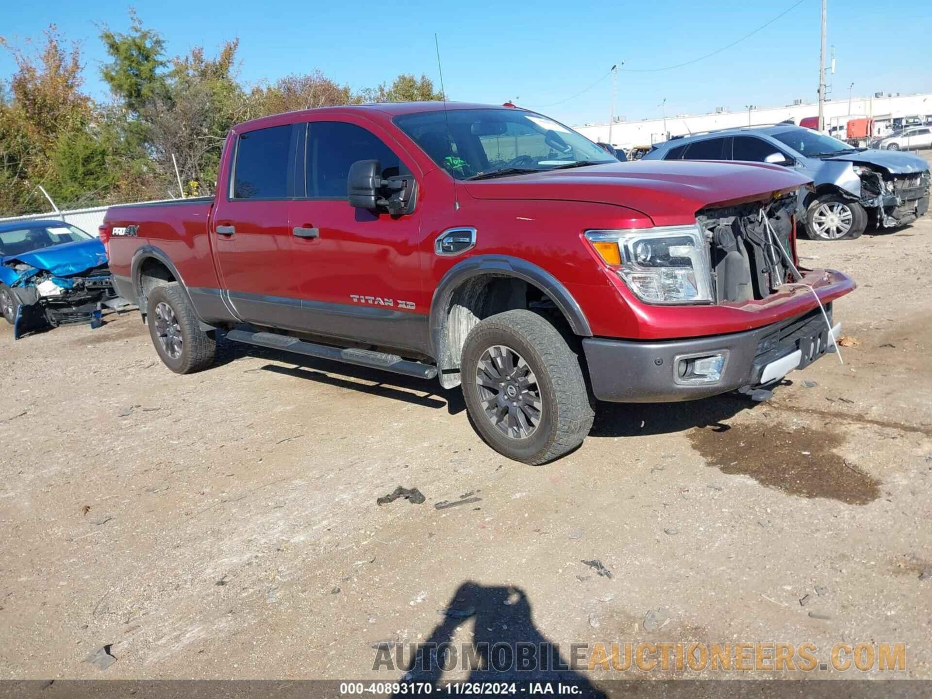 1N6BA1F42HN506883 NISSAN TITAN XD 2017