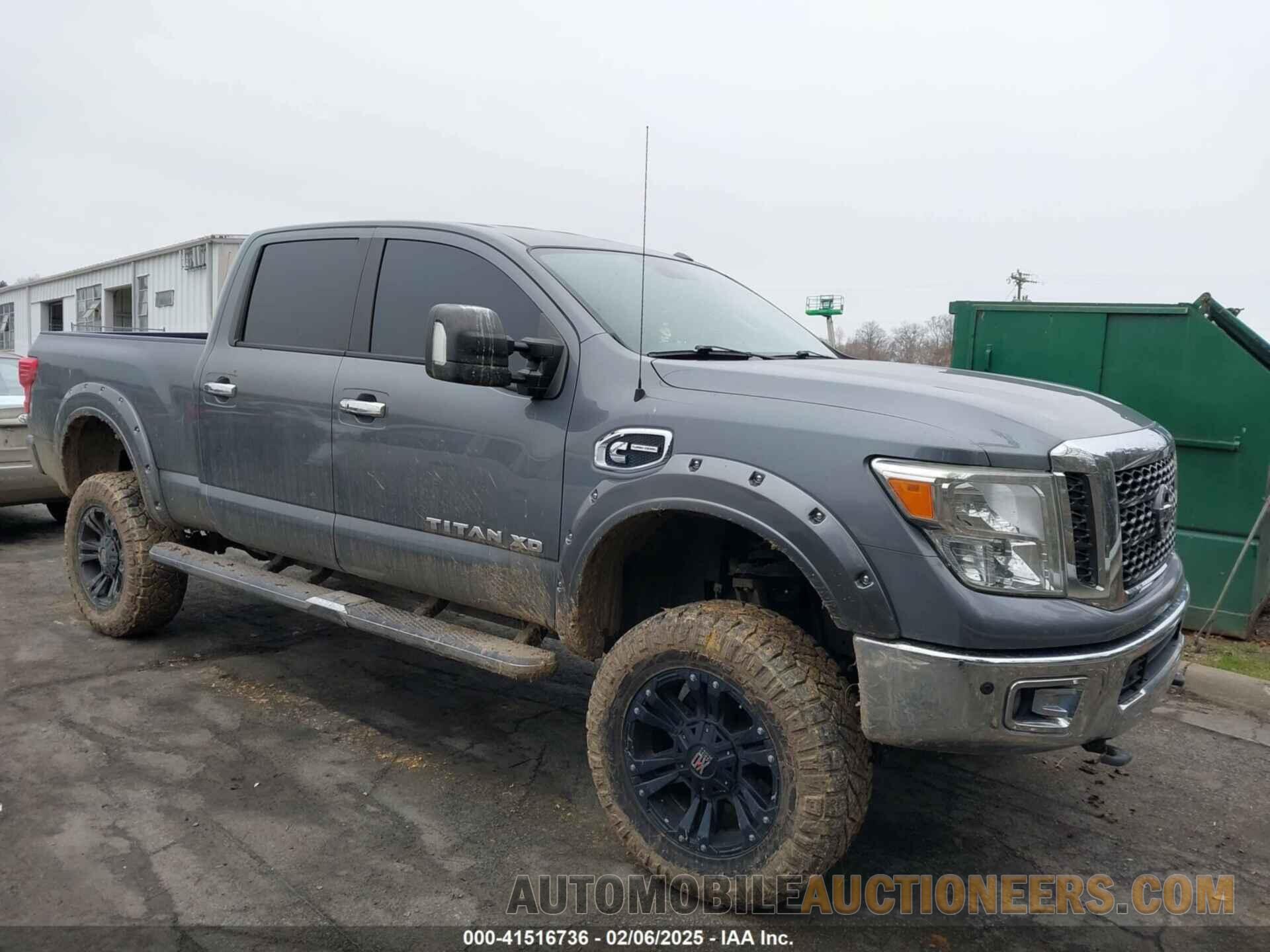 1N6BA1F42HN510853 NISSAN TITAN XD 2017