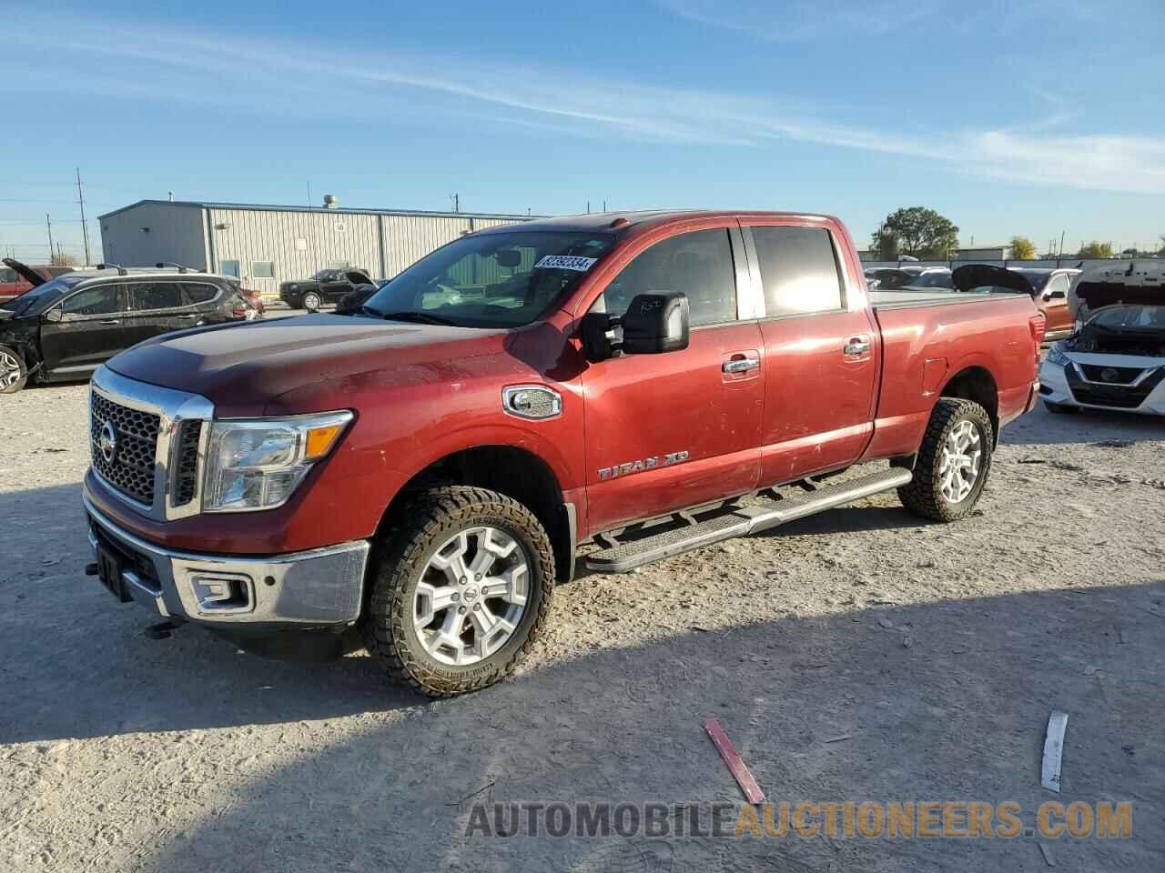 1N6BA1F42HN516703 NISSAN TITAN 2017