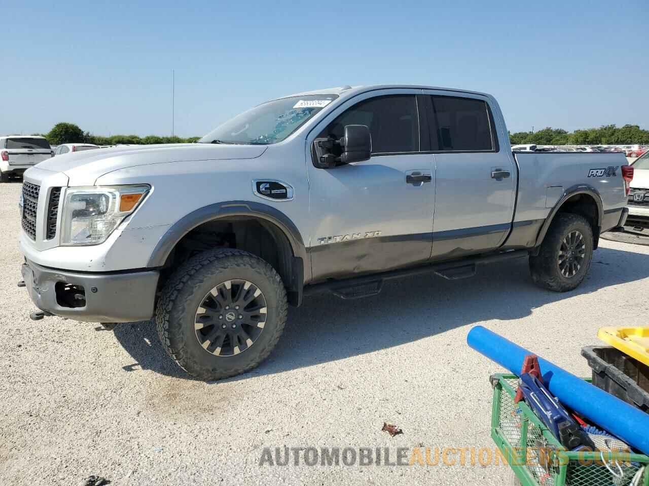 1N6BA1F42HN550043 NISSAN TITAN 2017