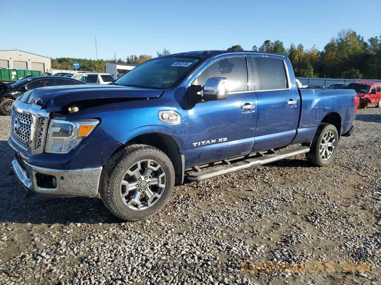 1N6BA1F42HN564184 NISSAN TITAN 2017