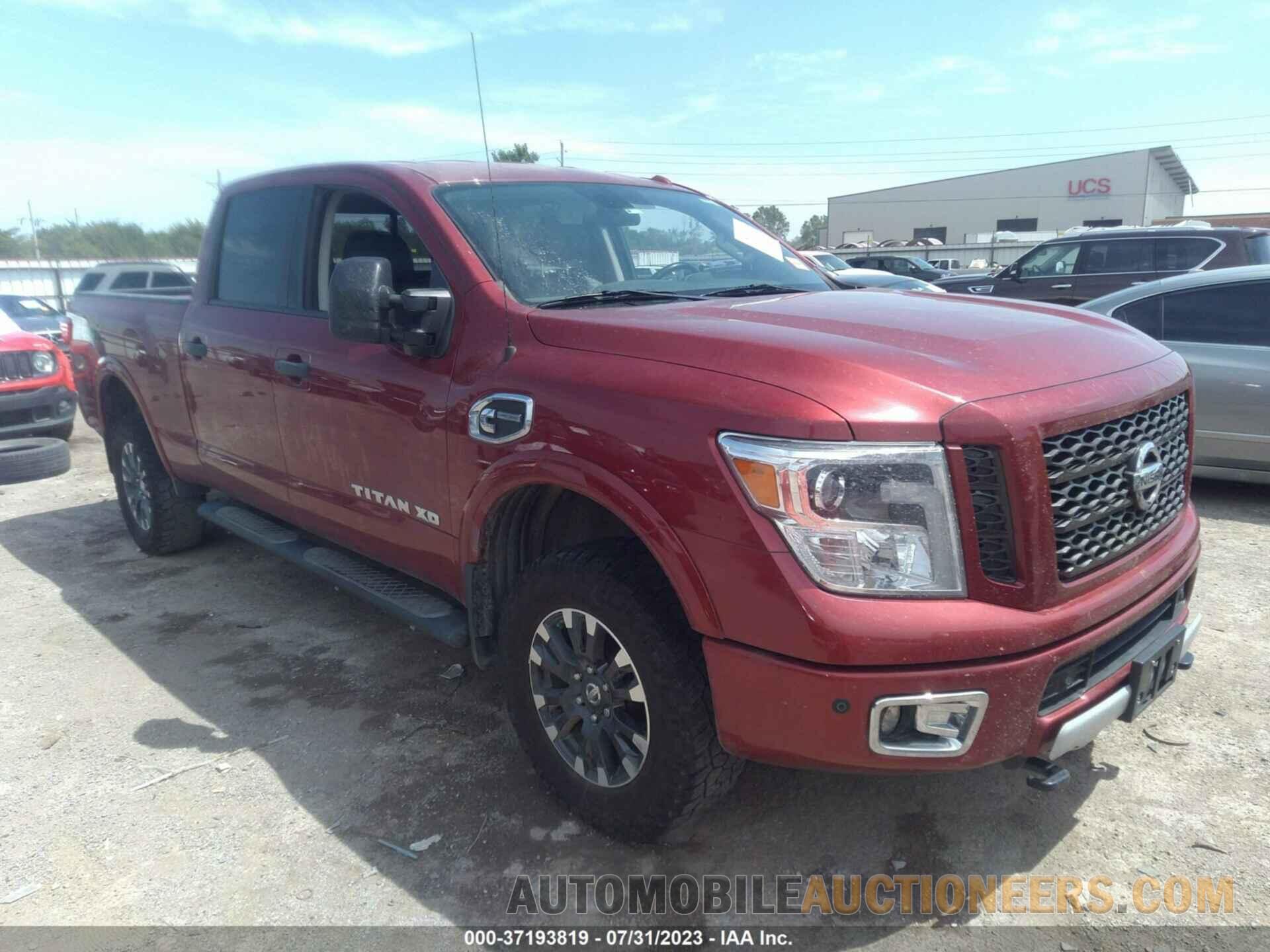 1N6BA1F42JN523978 NISSAN TITAN XD 2018