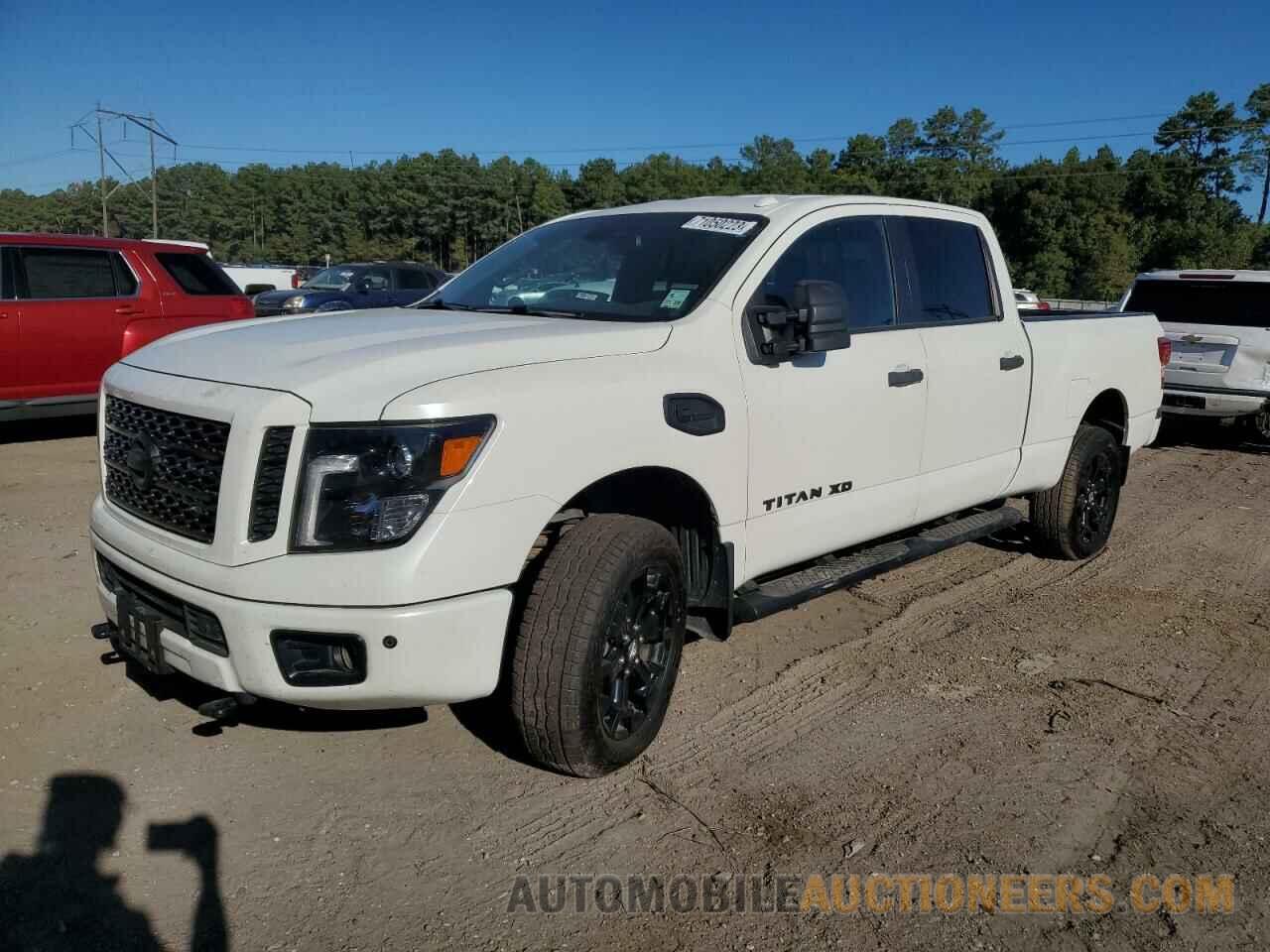 1N6BA1F42JN526654 NISSAN TITAN 2018