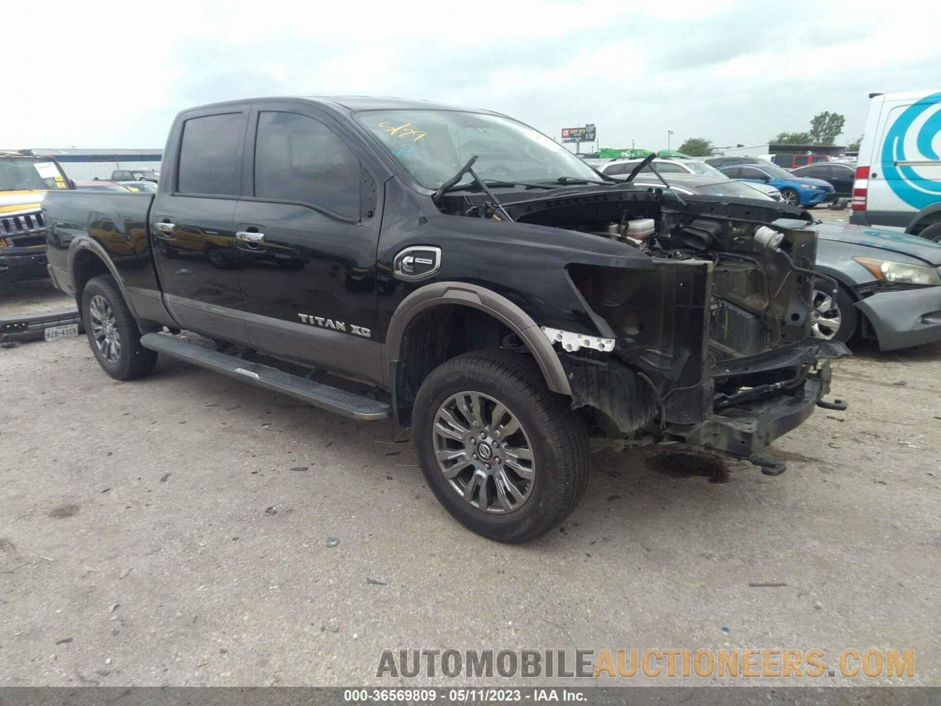 1N6BA1F42JN527853 NISSAN TITAN XD 2018