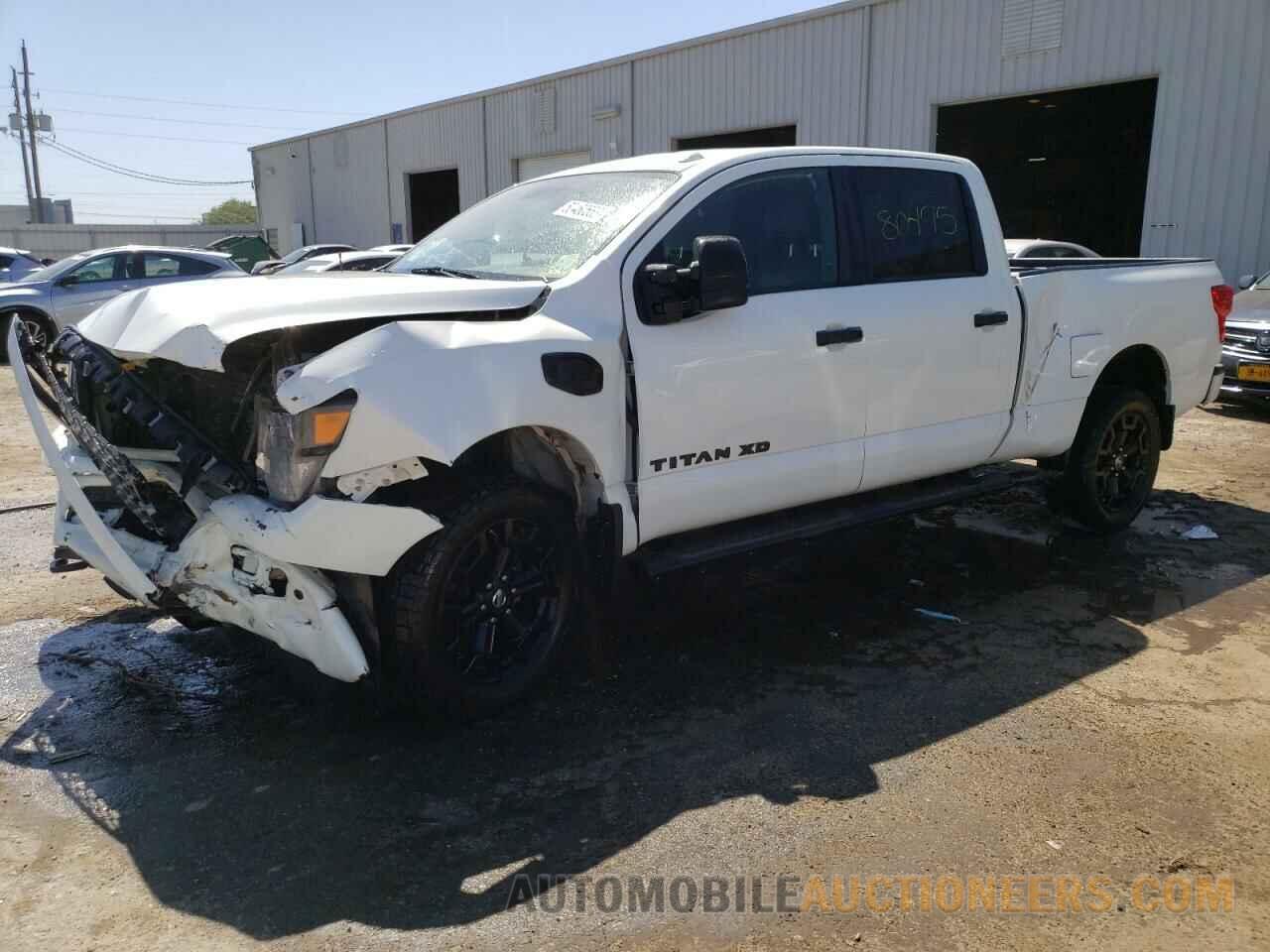 1N6BA1F42JN541252 NISSAN TITAN 2018