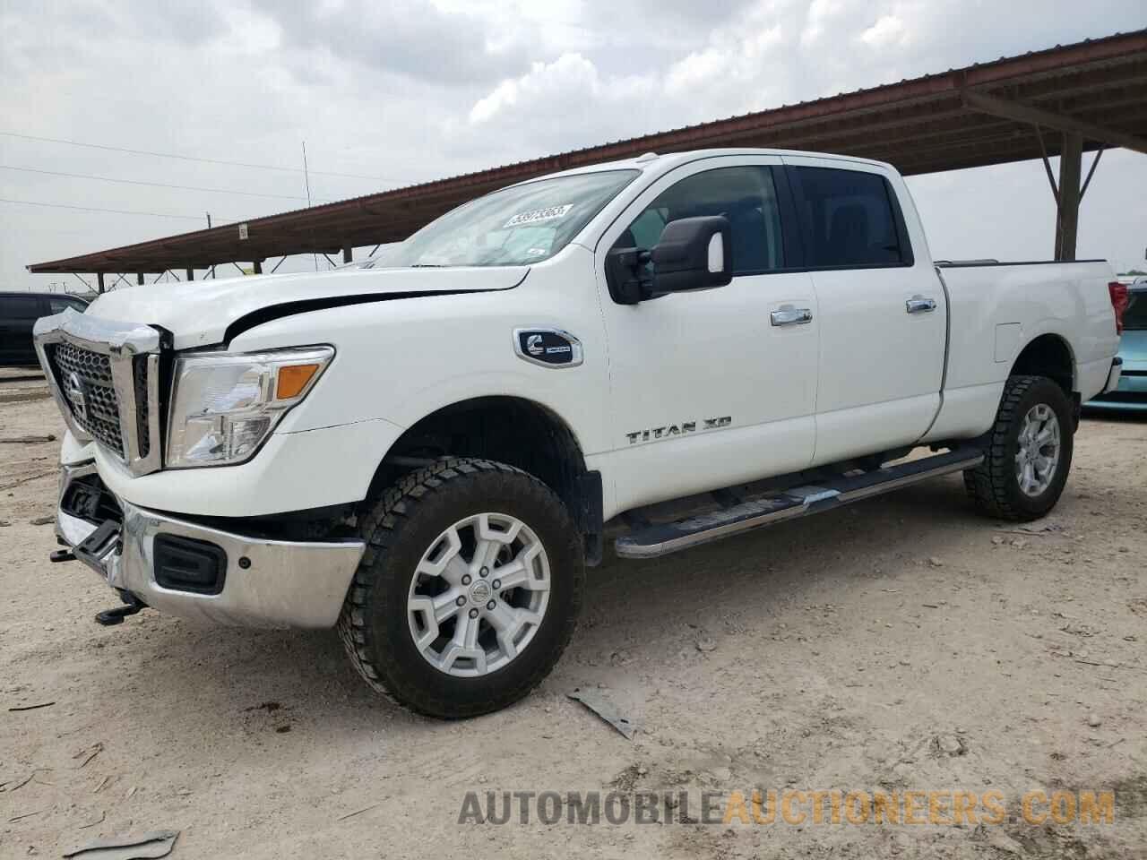 1N6BA1F42JN547388 NISSAN TITAN 2018