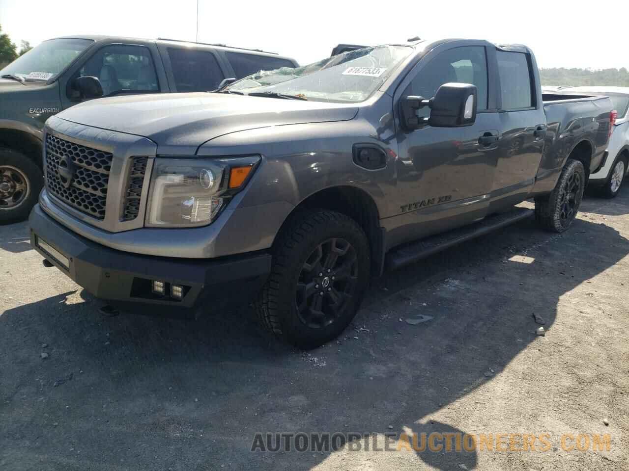 1N6BA1F42KN508124 NISSAN TITAN 2019