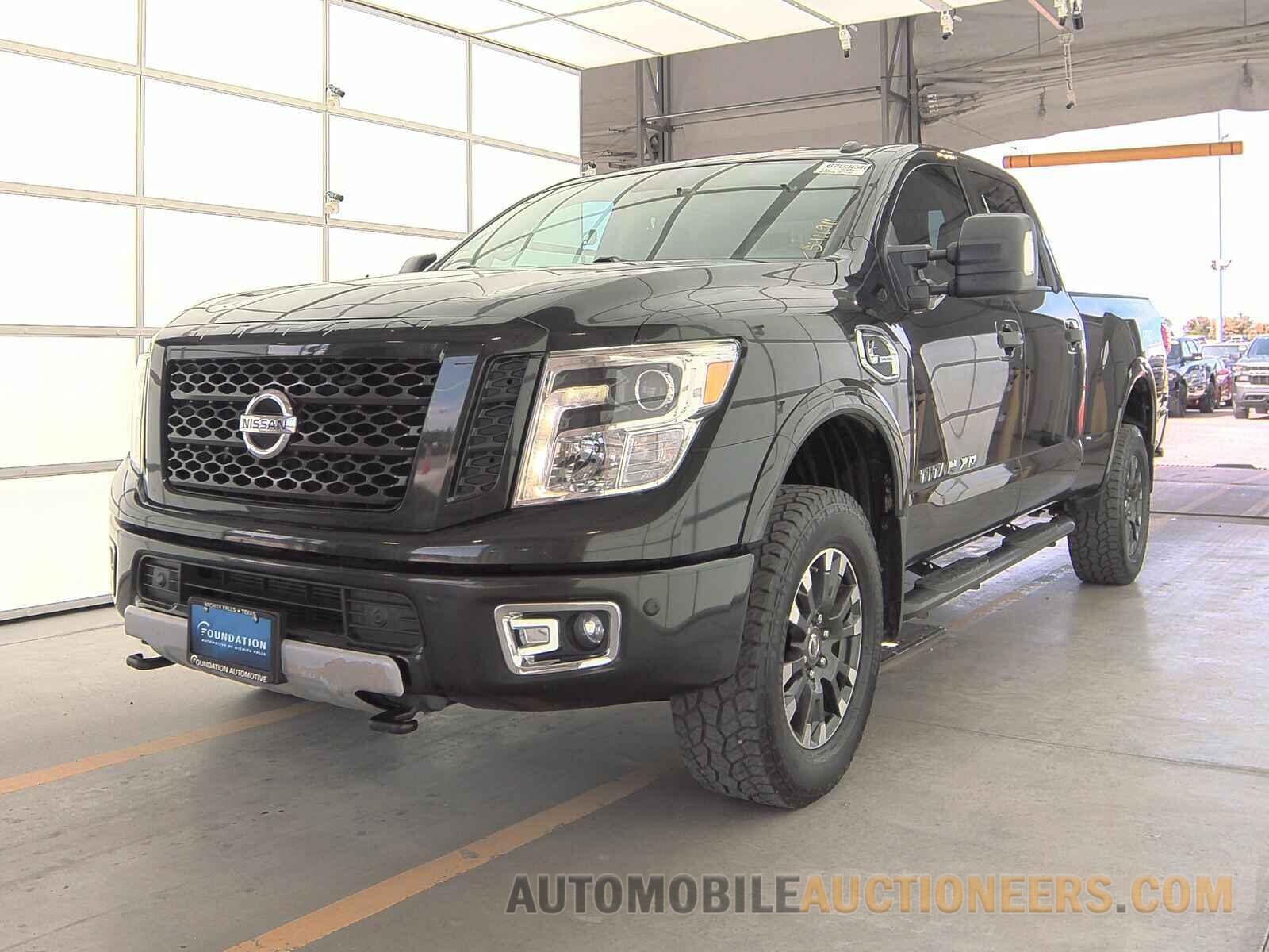 1N6BA1F42KN509581 Nissan TITAN XD 2019