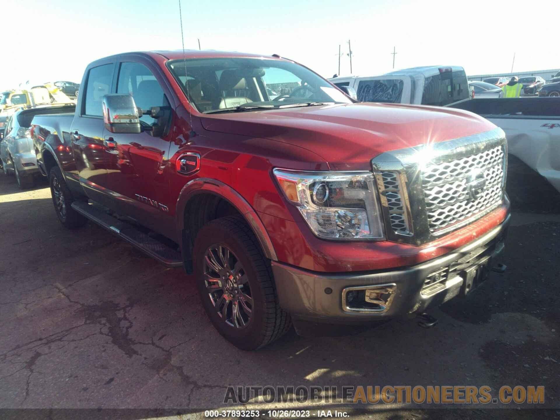 1N6BA1F42KN521763 NISSAN TITAN XD 2019