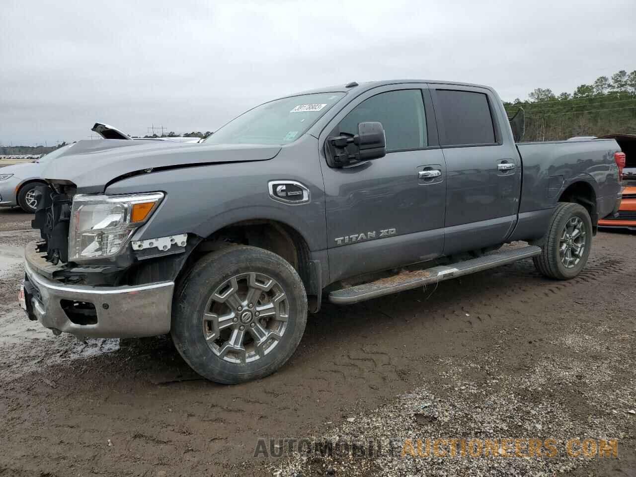 1N6BA1F42KN524498 NISSAN TITAN 2019