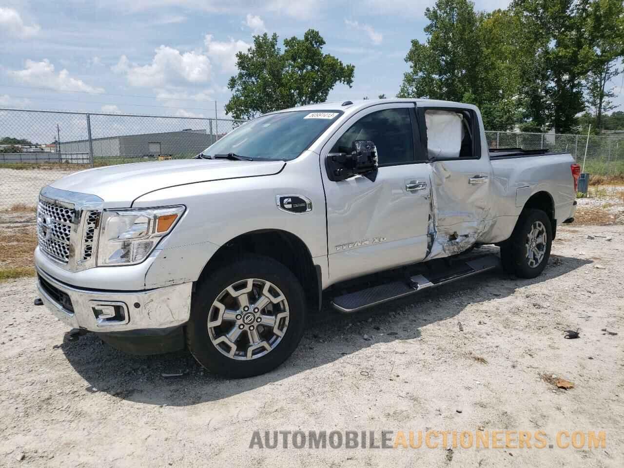 1N6BA1F42KN527885 NISSAN TITAN 2019