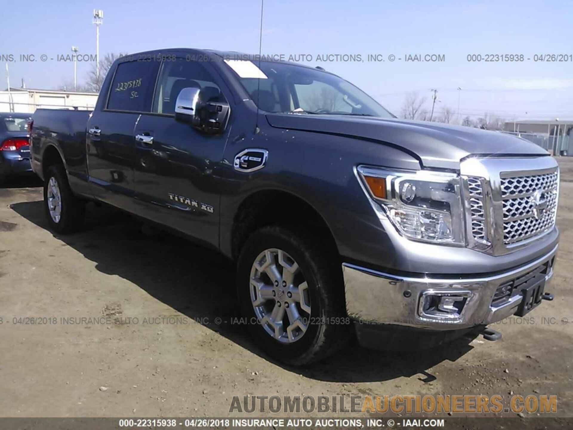 1N6BA1F43GN500119 Nissan Titan 2016