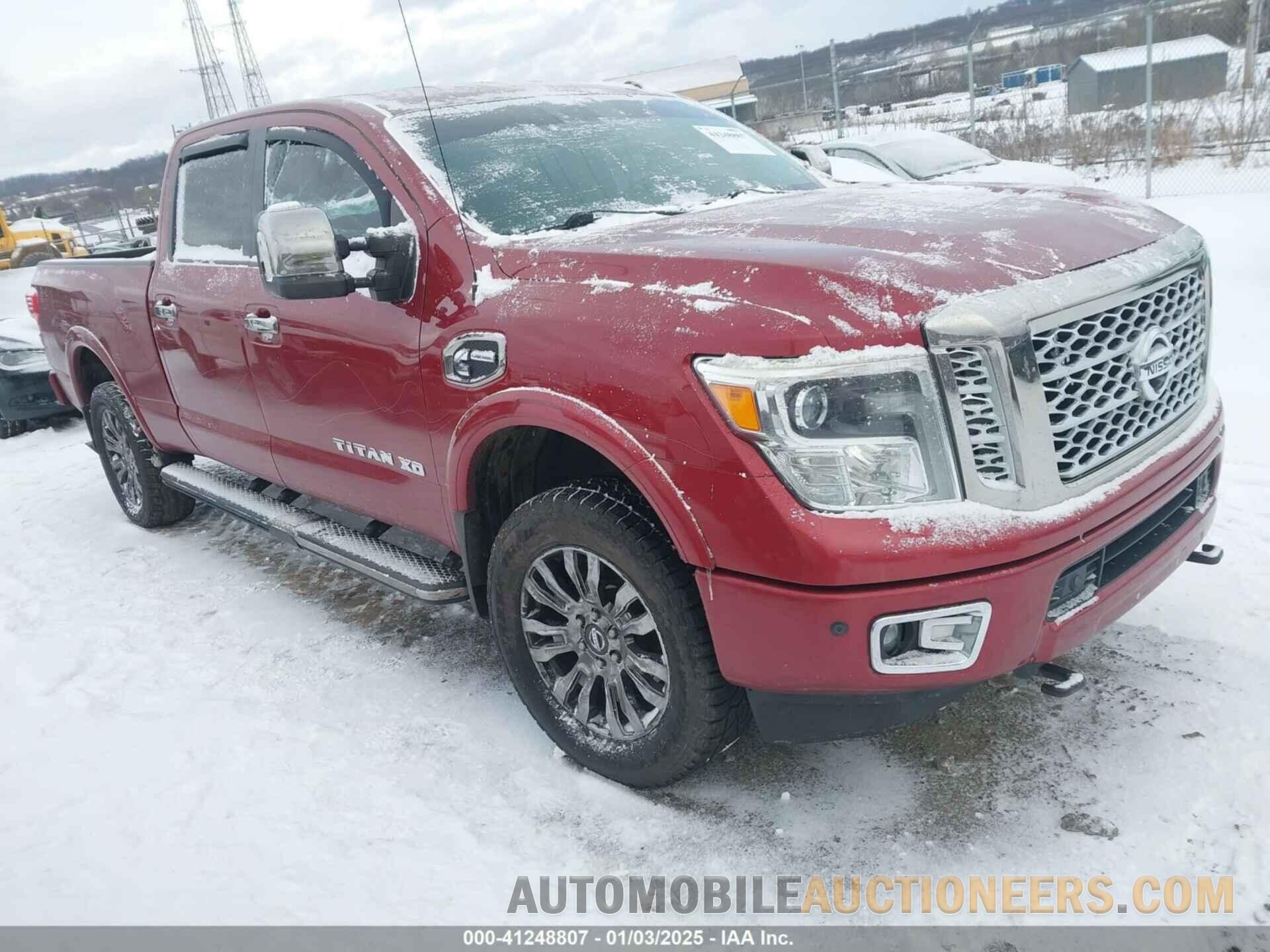 1N6BA1F43GN500511 NISSAN TITAN XD 2016