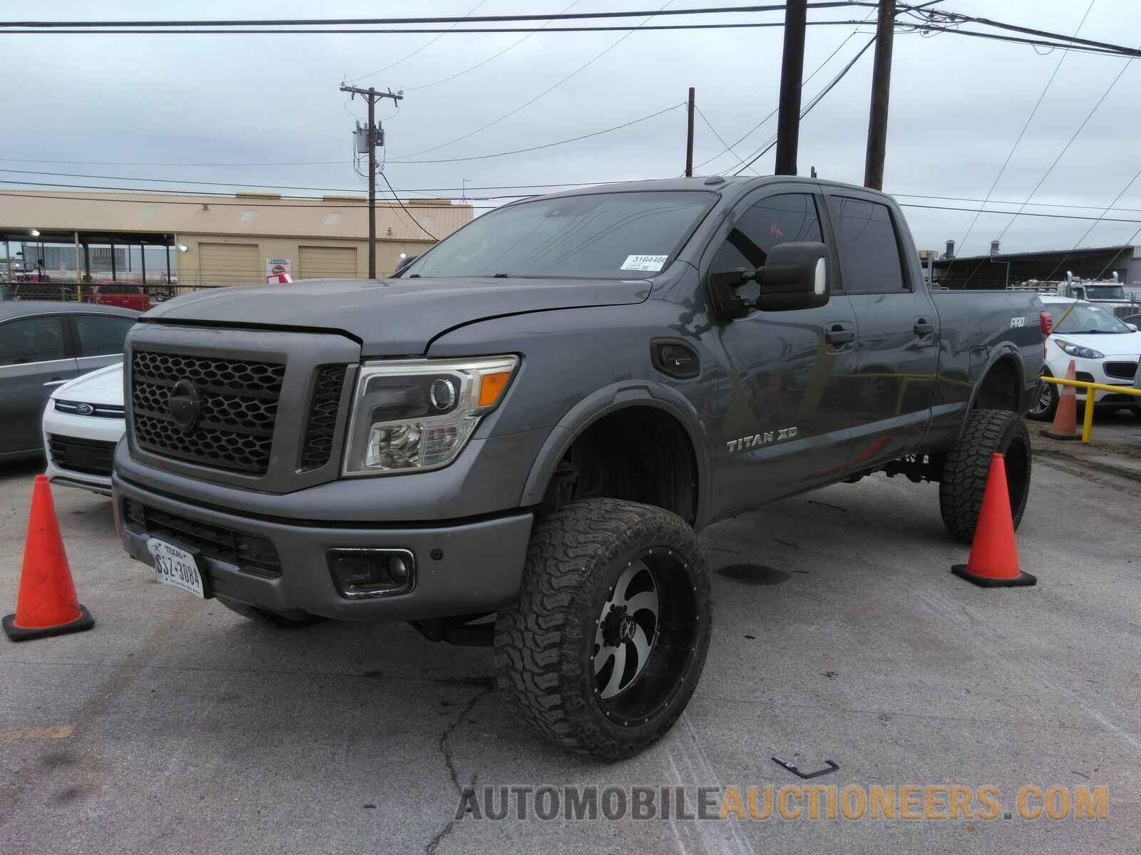 1N6BA1F43GN503540 Nissan Titan XD 2016