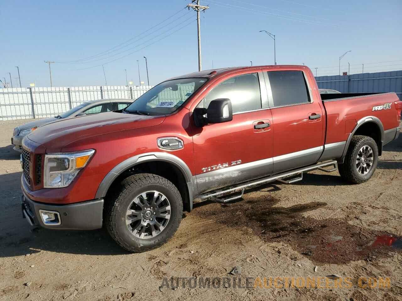 1N6BA1F43GN512559 NISSAN TITAN 2016