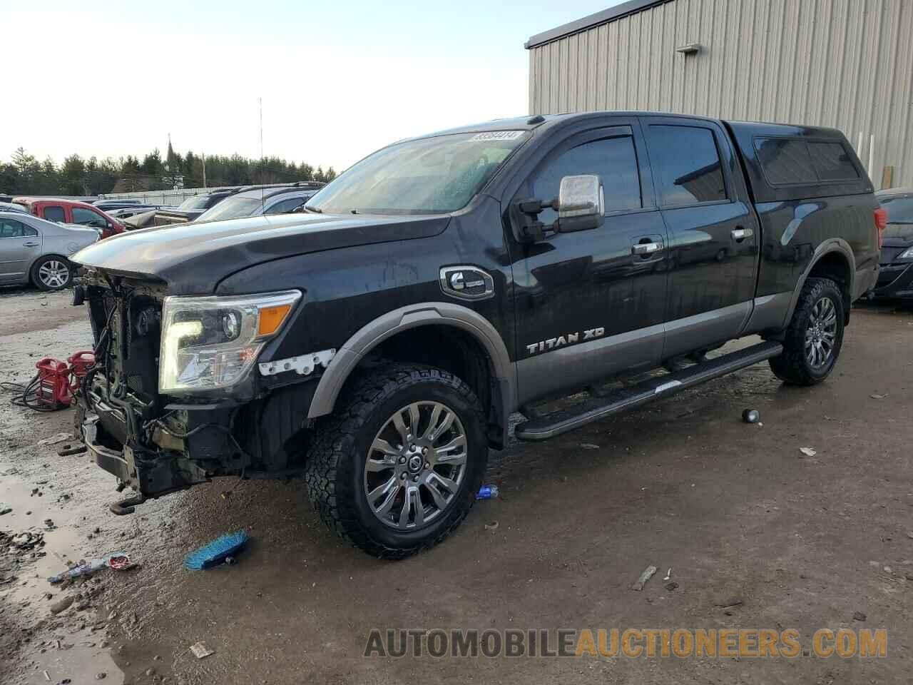 1N6BA1F43HN515415 NISSAN TITAN 2017