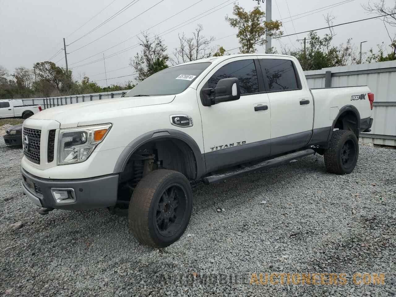 1N6BA1F43HN544218 NISSAN TITAN 2017