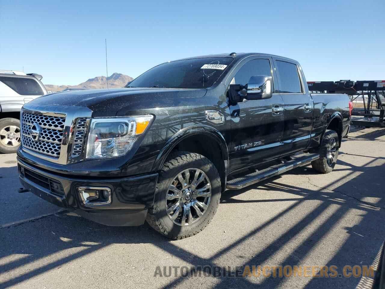 1N6BA1F43HN567580 NISSAN TITAN 2017