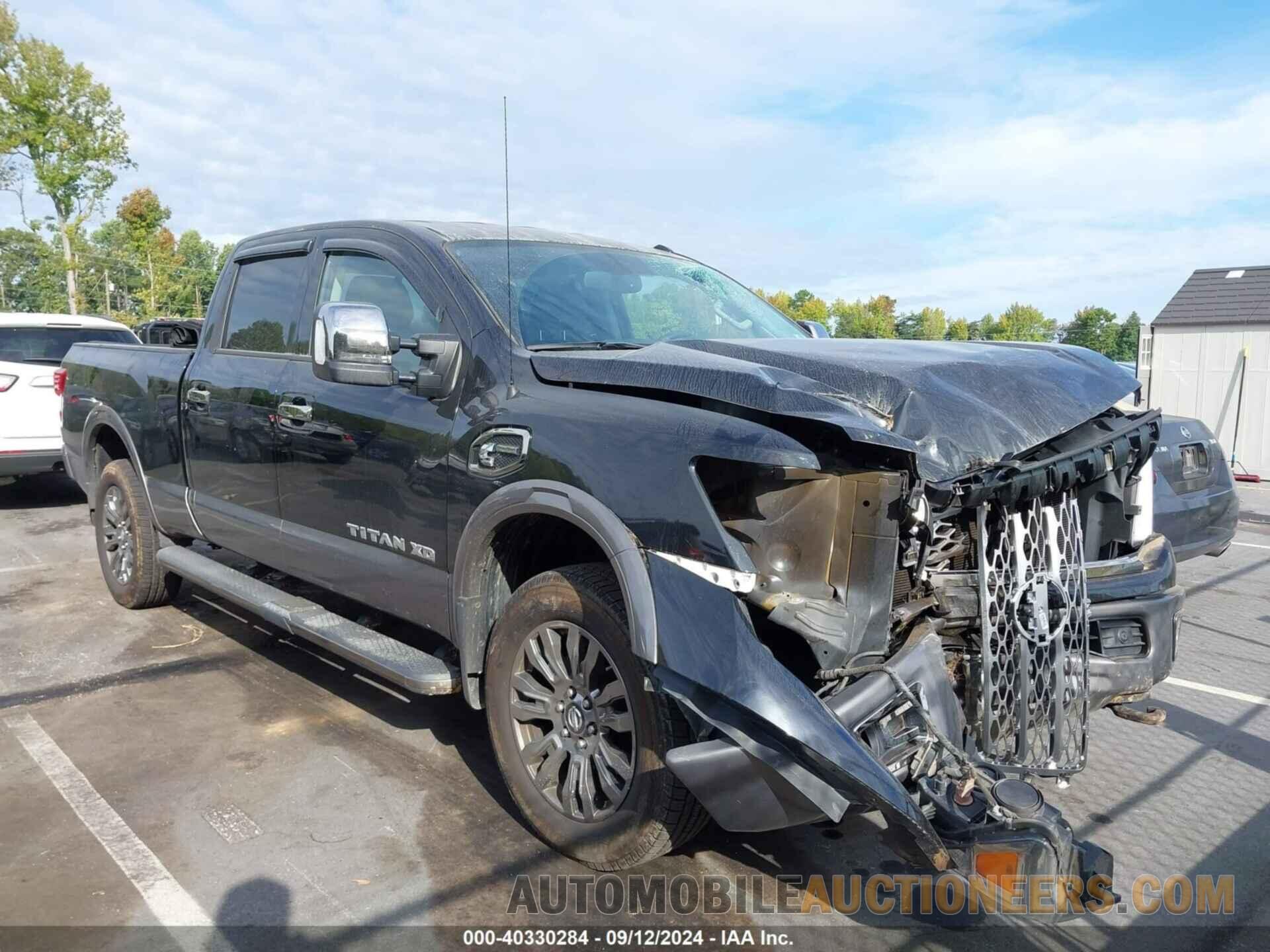 1N6BA1F43HN567661 NISSAN TITAN XD 2017