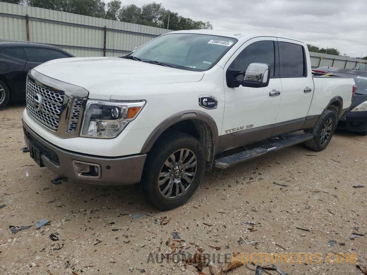 1N6BA1F43JN517848 NISSAN TITAN 2018