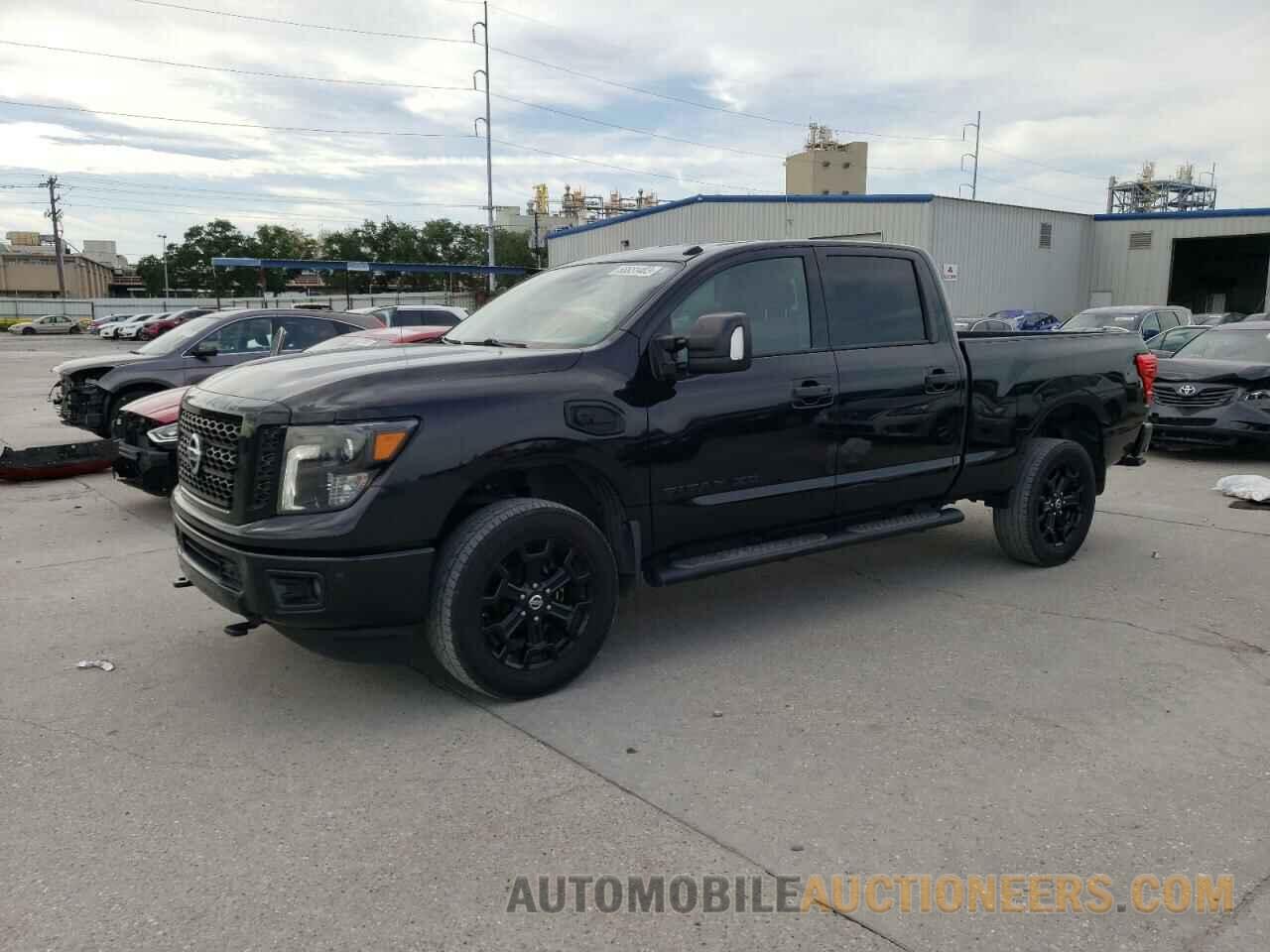 1N6BA1F43JN524248 NISSAN TITAN 2018