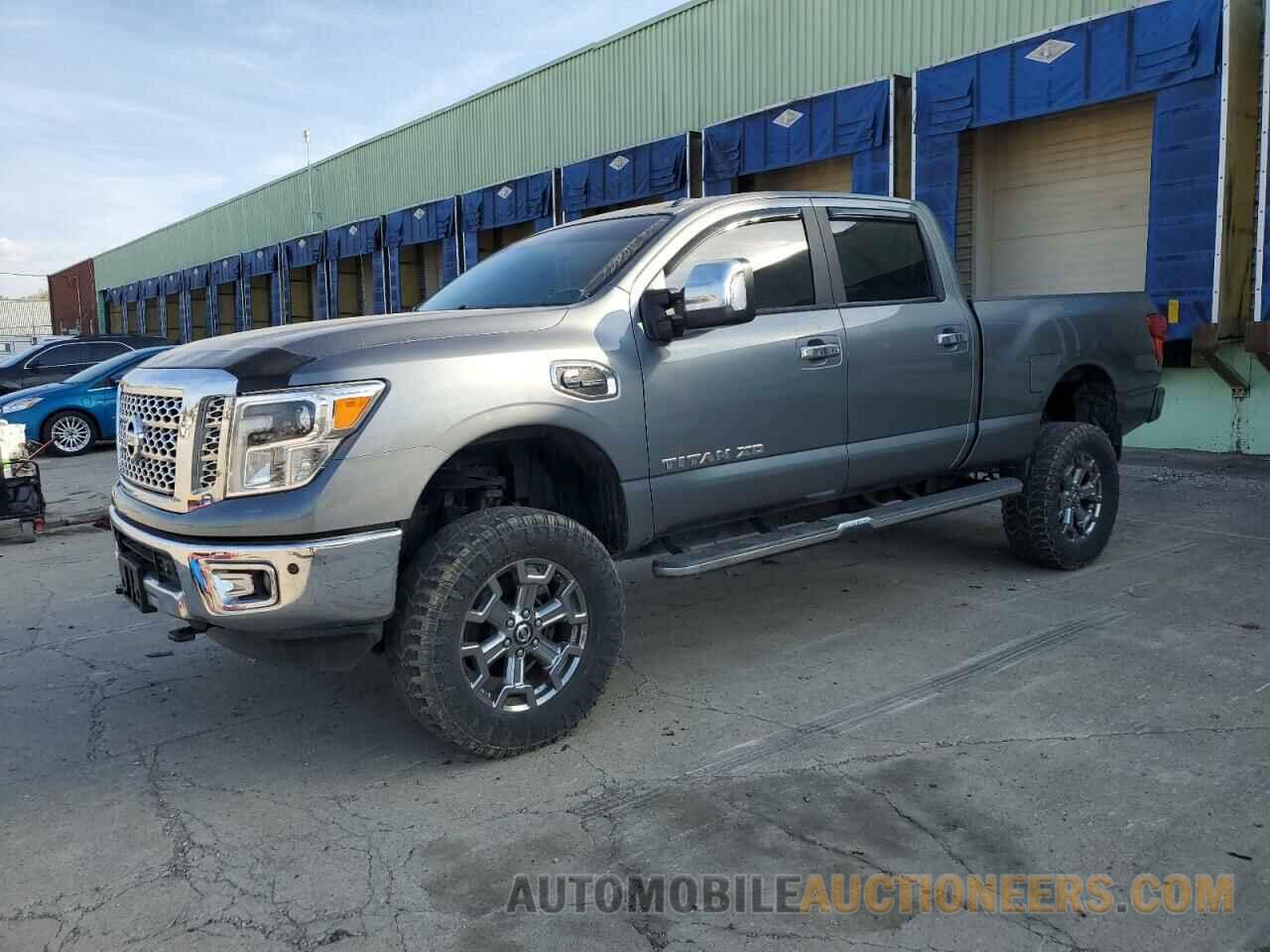 1N6BA1F43JN525660 NISSAN TITAN 2018