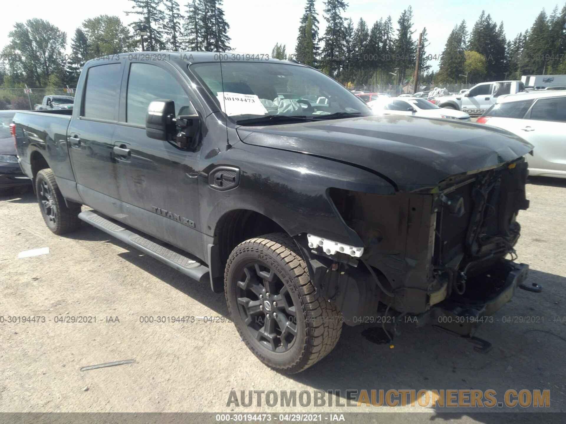 1N6BA1F43JN527859 NISSAN TITAN XD 2018