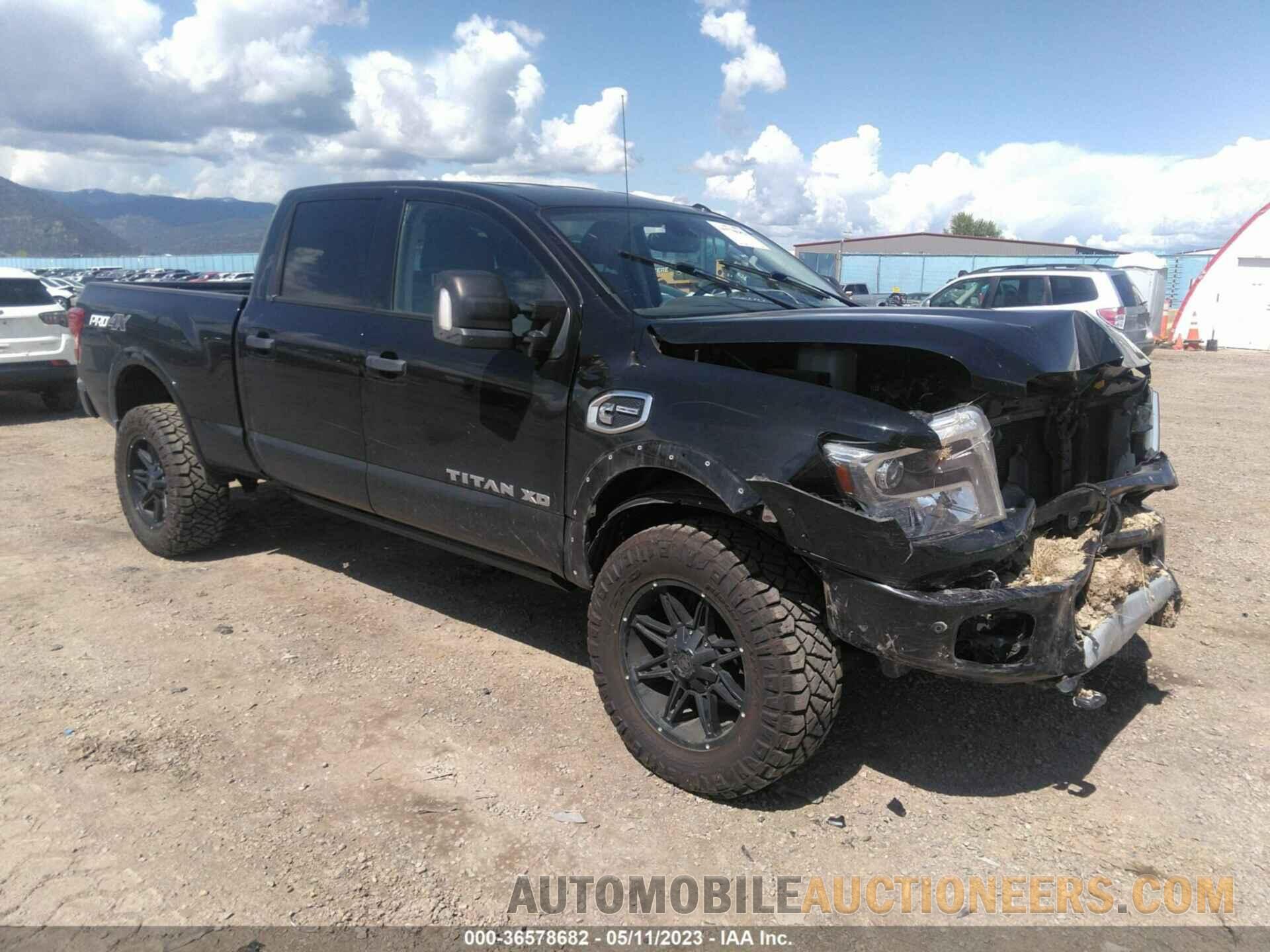 1N6BA1F43JN529028 NISSAN TITAN XD 2018