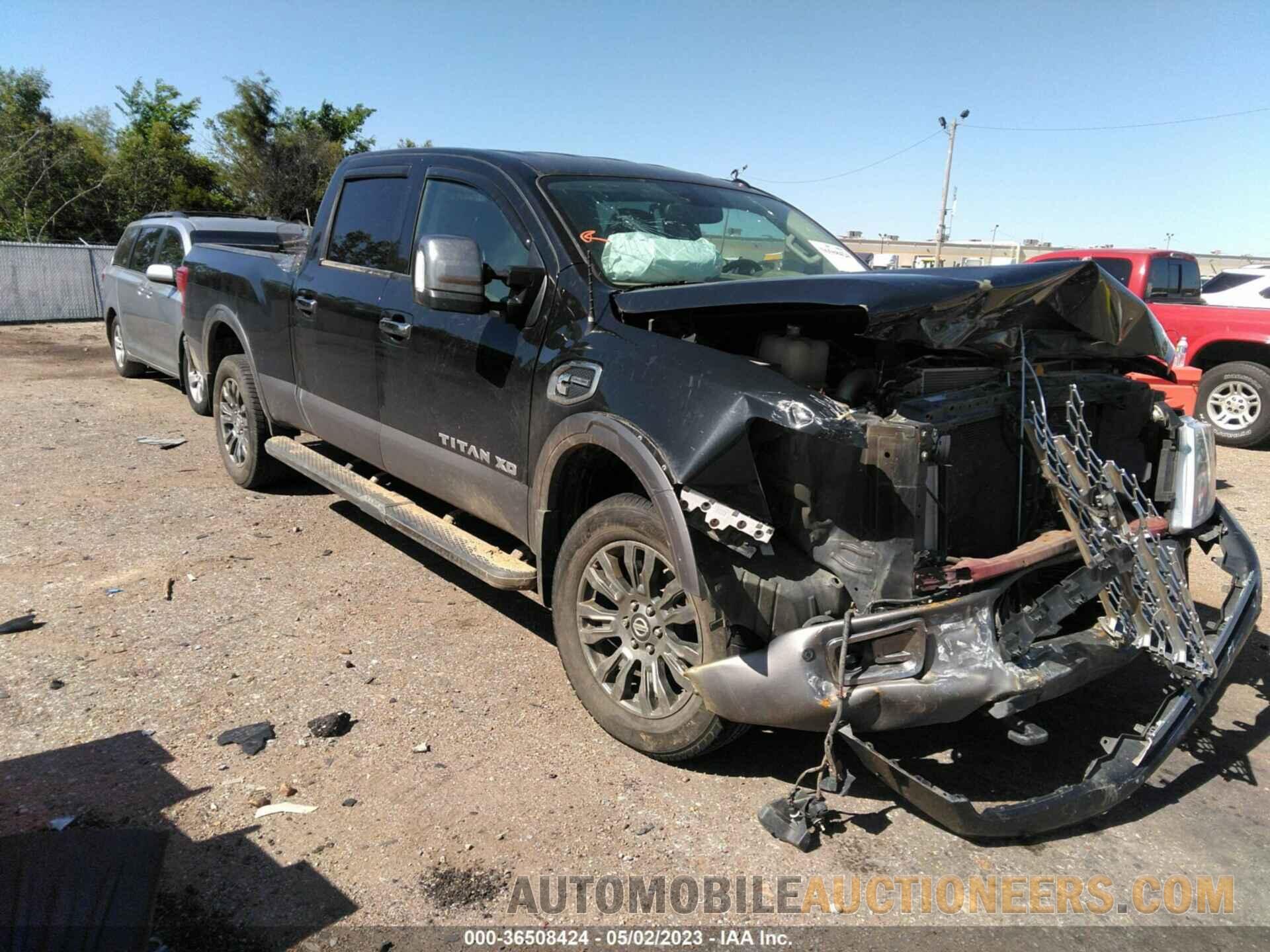 1N6BA1F43KN510061 NISSAN TITAN XD 2019