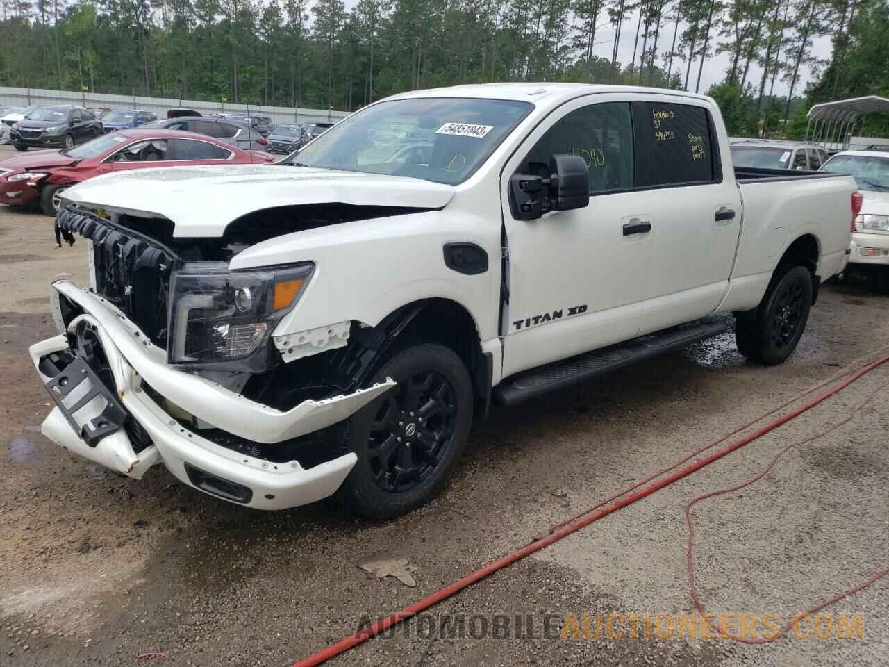 1N6BA1F43KN511890 NISSAN TITAN 2019