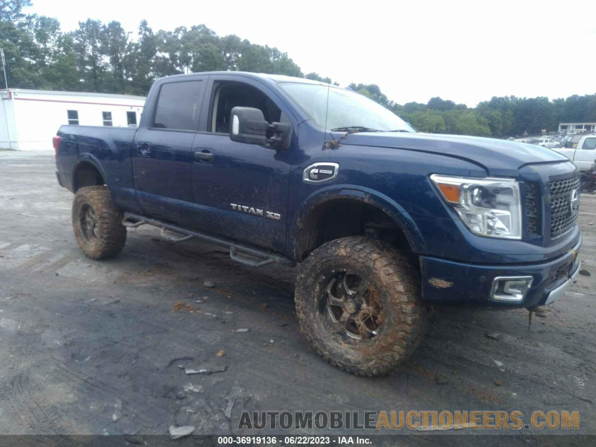 1N6BA1F43KN525515 NISSAN TITAN XD 2019