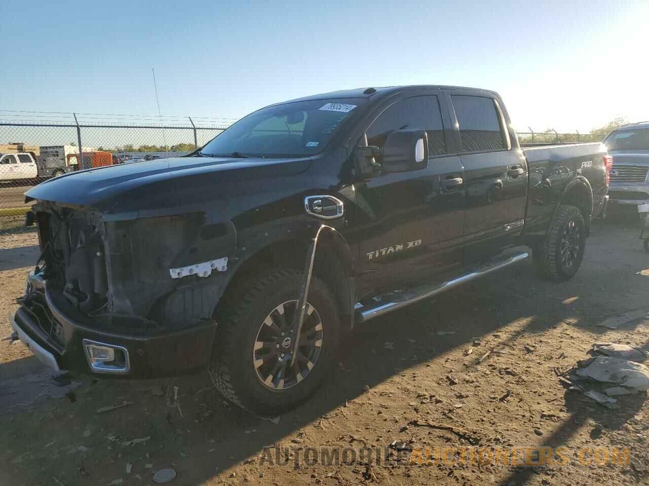 1N6BA1F43KN529676 NISSAN TITAN 2019