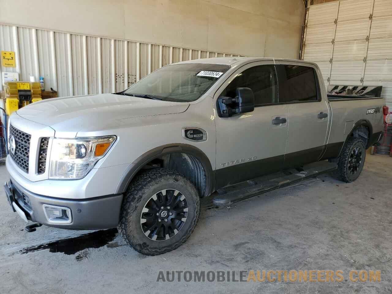 1N6BA1F44GN505507 NISSAN TITAN 2016