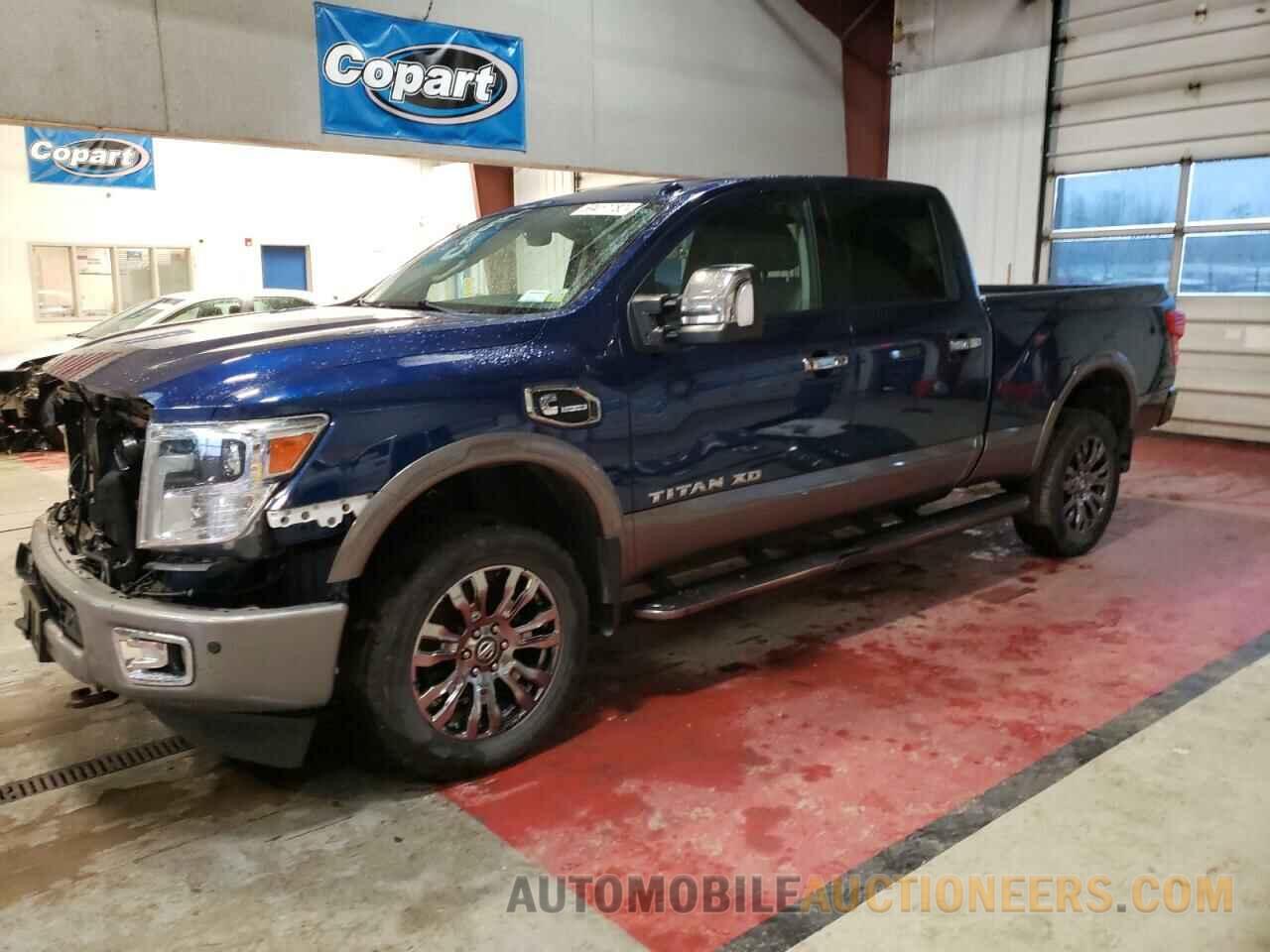 1N6BA1F44GN507998 NISSAN TITAN 2016