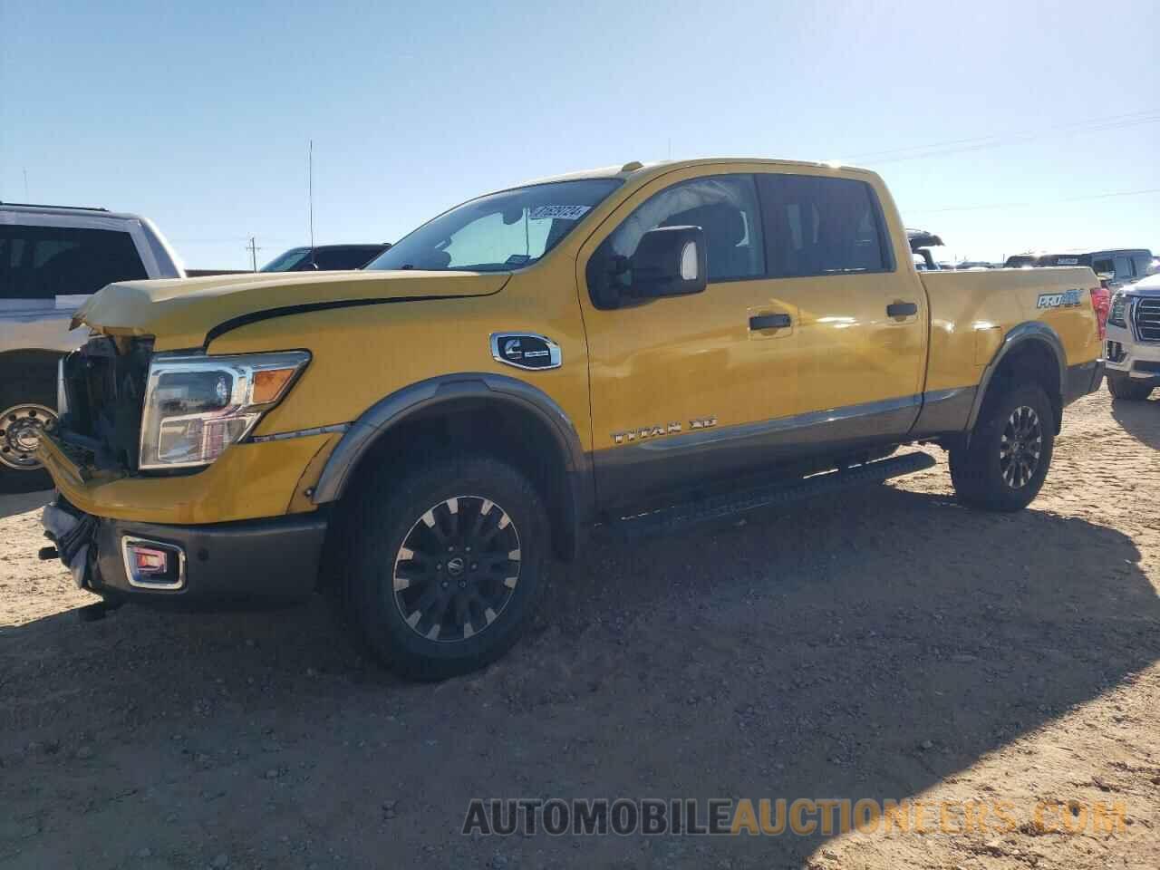 1N6BA1F44GN510108 NISSAN TITAN 2016