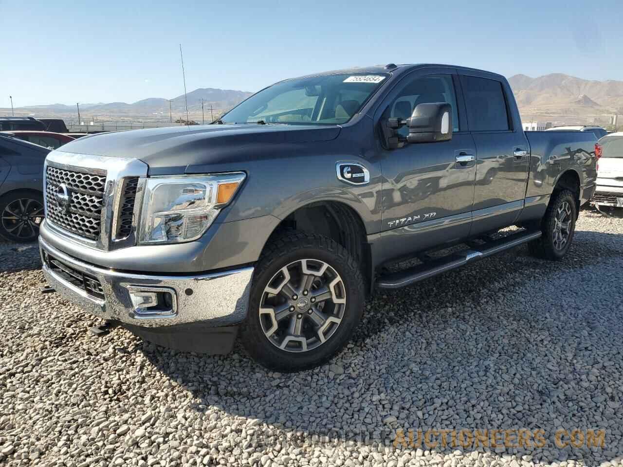 1N6BA1F44GN517947 NISSAN TITAN 2016