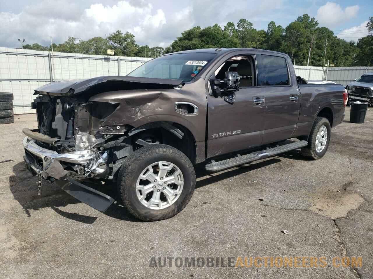 1N6BA1F44HN510174 NISSAN TITAN 2017